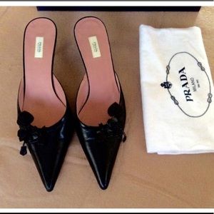 Prada Mule‼️Sold‼️ ‼️SOLD ‼️‼️‼️